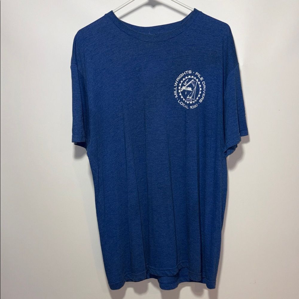 Men's Short-Sleeve Graphic Tee in Blue